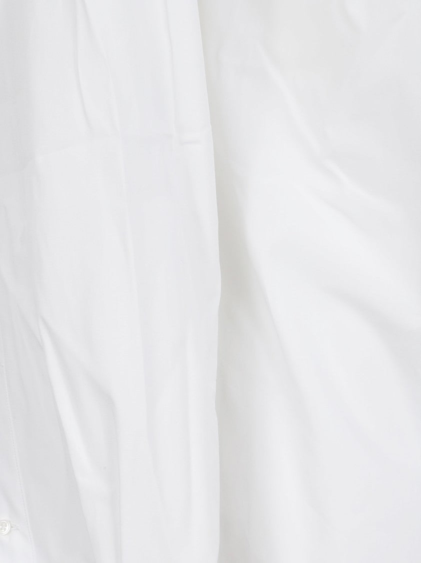 Tom Ford Classic Long-Sleeve Shirt With Pleated Front Panel And Pointed Collar