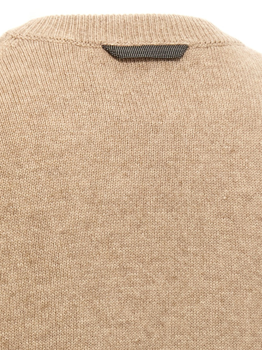 Brunello Cucinelli Cashmere Crewneck Sweater