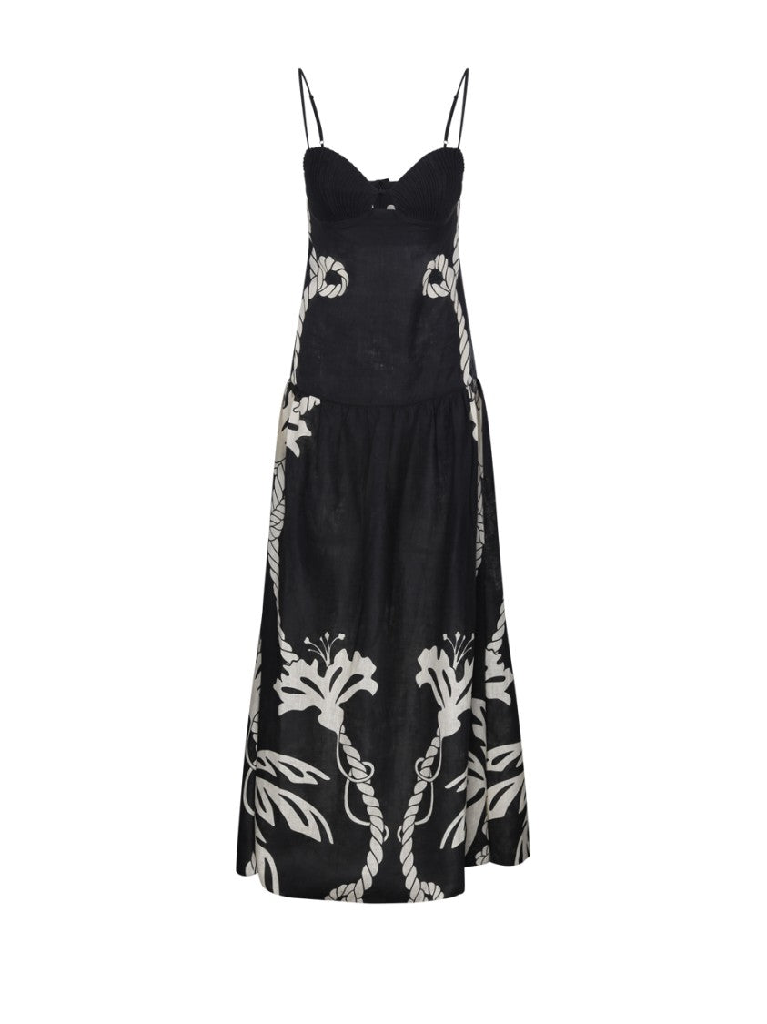 Johanna Ortiz Enlightened Sailor Maxi Dress