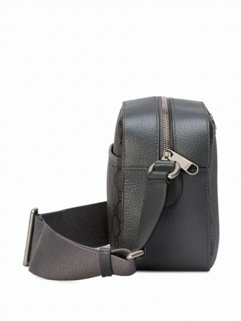 Gucci Rectangular Crossbody Bag With Signature Monogram Canvas