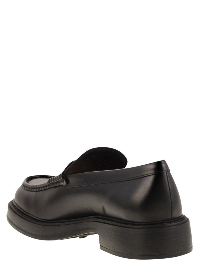 Tod's Leather Loafers