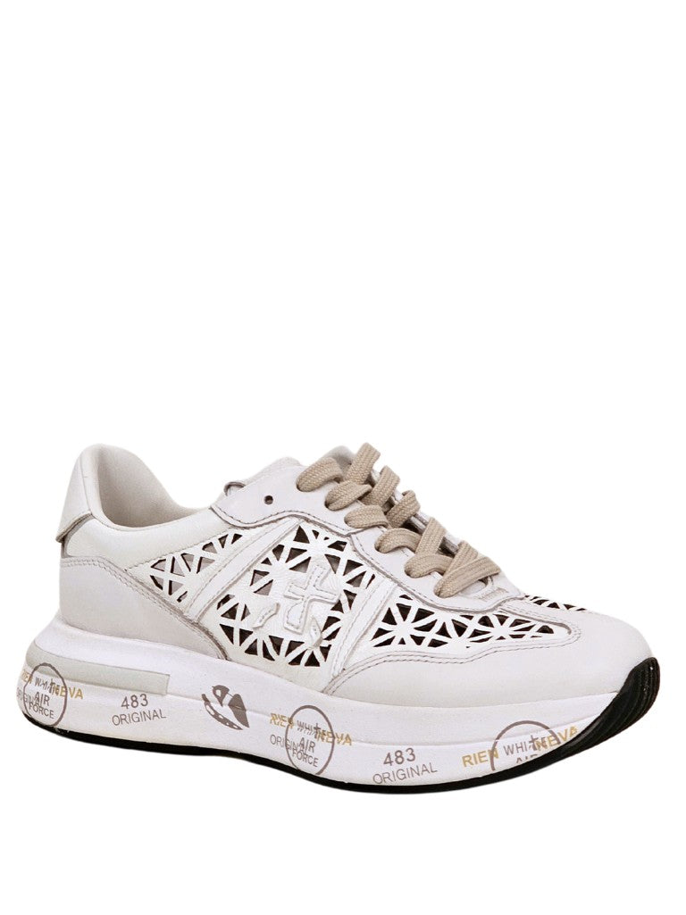 Premiata Retro-Inspired Sneakers