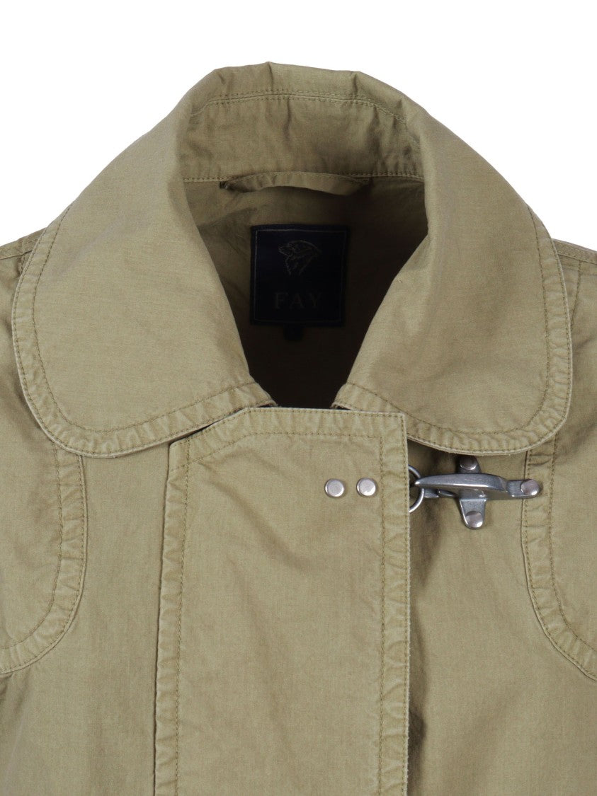 Fay 3Ganci Bomber Sfod Boxy Bomber Jacket