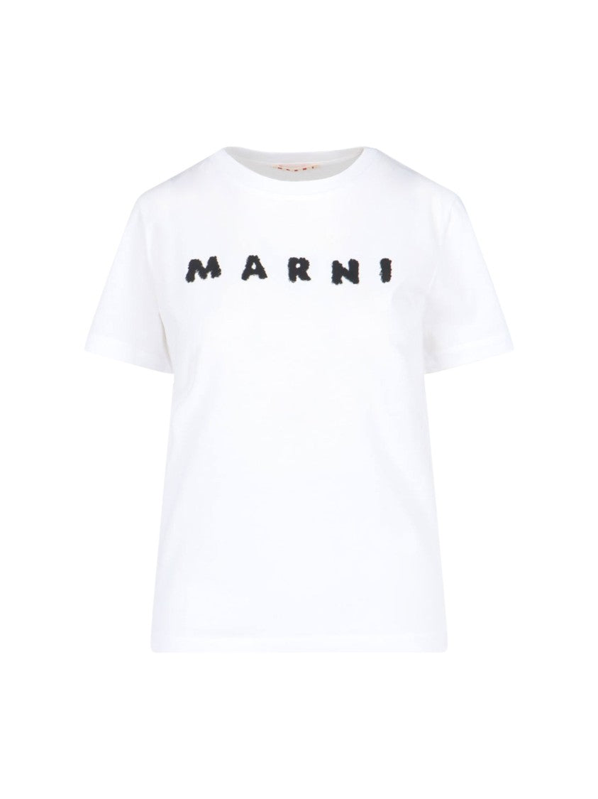 Marni Logo T-Shirt – White