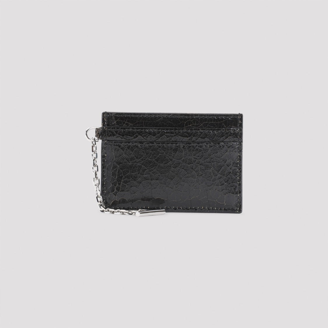 Alexander Mcqueen Leather Sling Card Holder