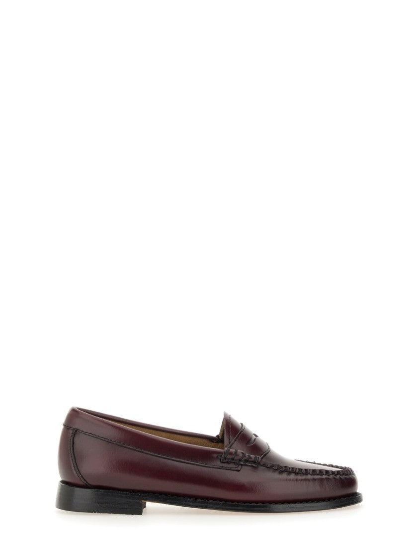 G.H. Bass Burgundy Weejun Penny Loafers