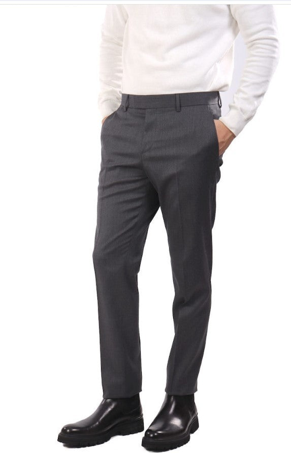 Boss Tailored Chinos With Belt Loops