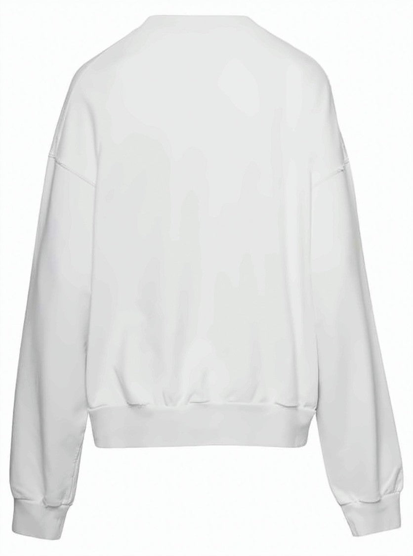 Balenciaga Long-Sleeve Cotton Shirt With Bold Graphic Print