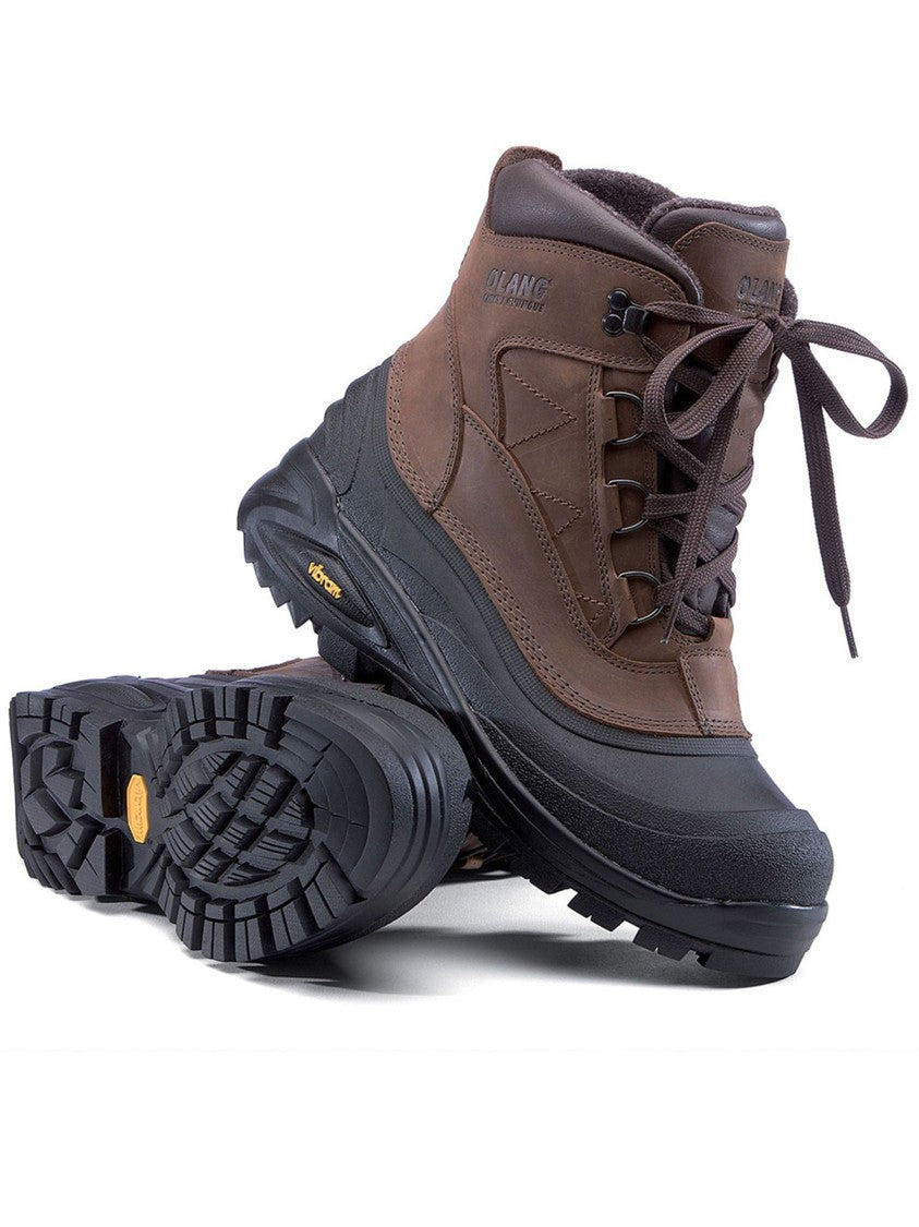 Olang High-Ankle Rugged Boots With Thick Textured Sole