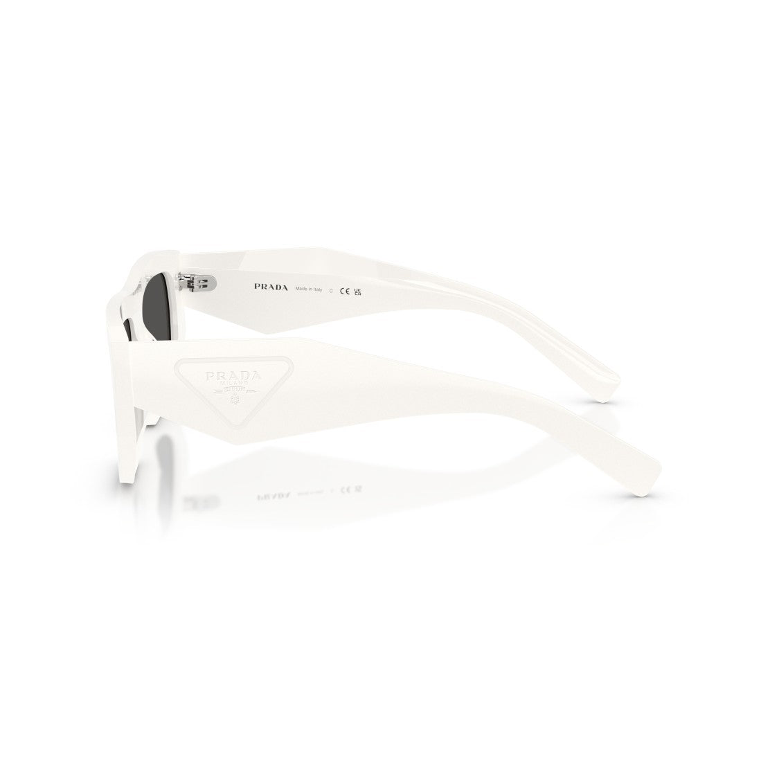 Prada 0Pr D04su Acetate Rectangular Sunglasses