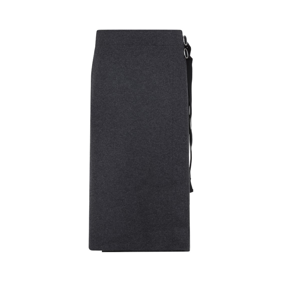 Jil Sander Tailored High-Waisted Maxi Skirt With Aesthetic