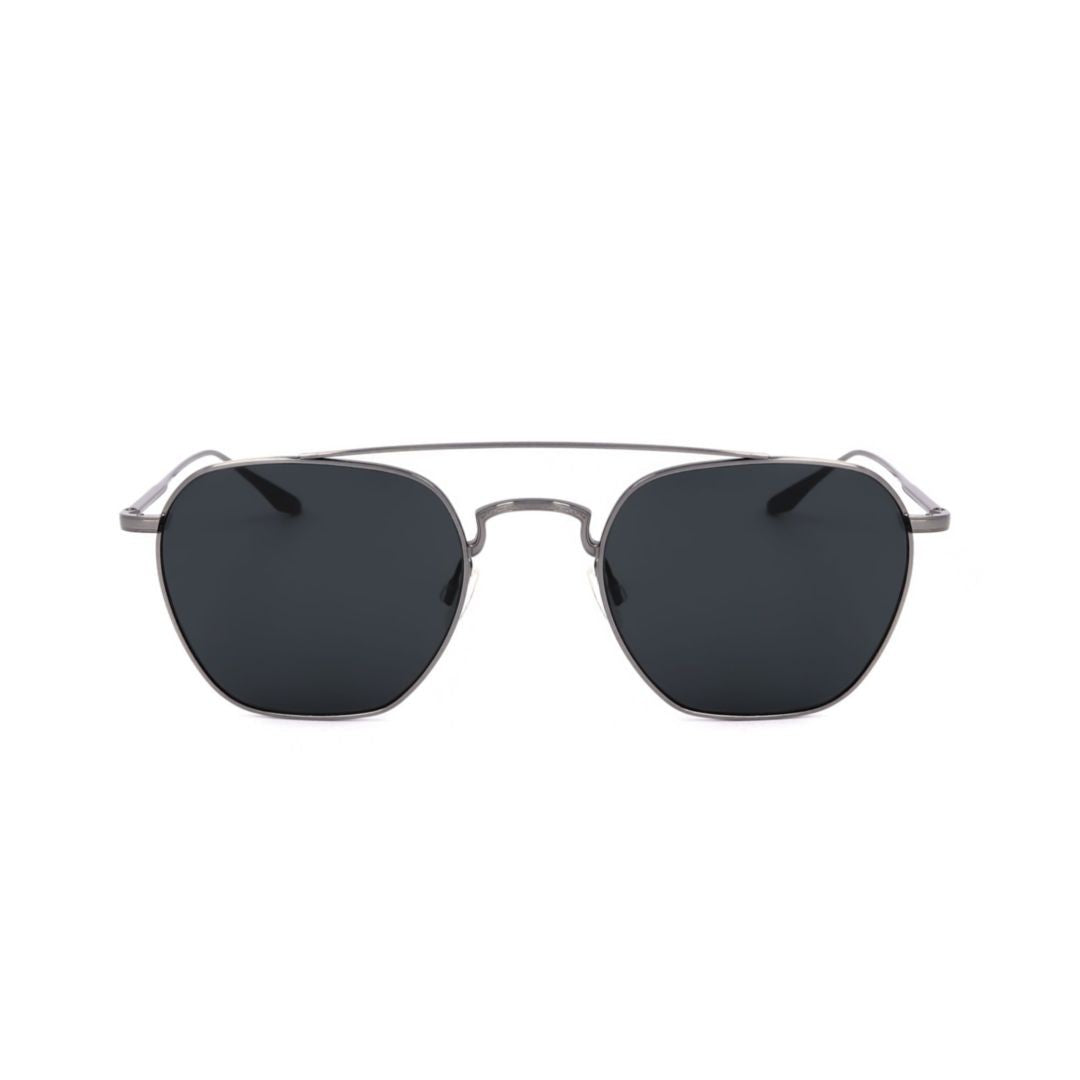 Barton Perreira Bp0015 541Um Metal Frame Sunglasses With Double Bridge Design