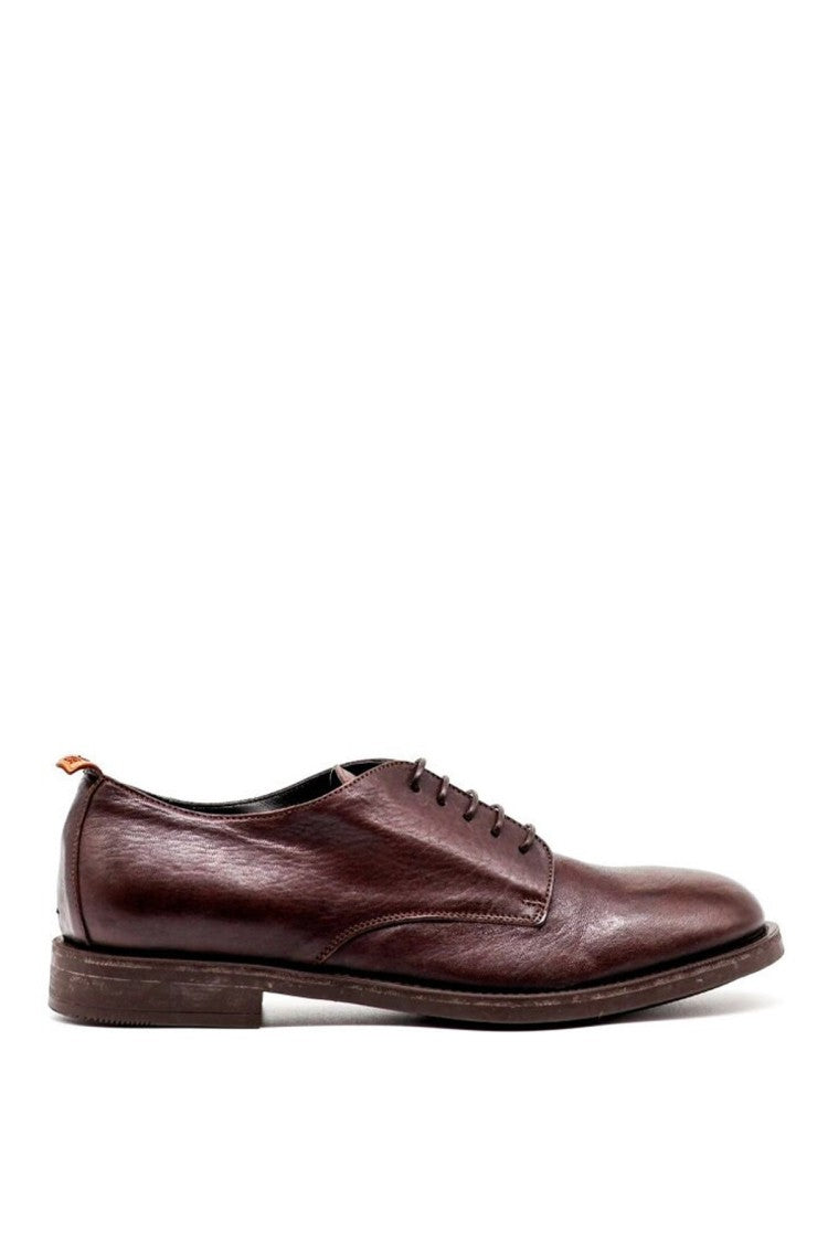 Moma Brown Leather Brogues
