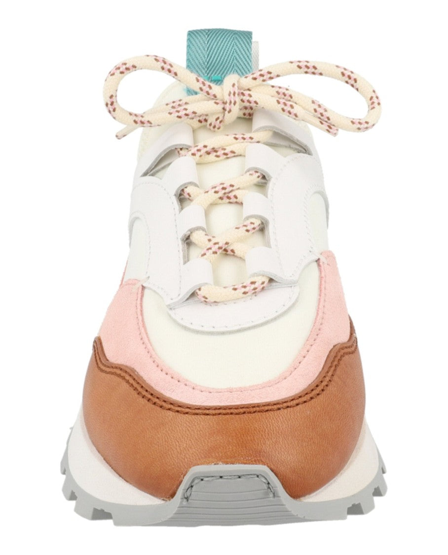 Ferragamo Indy Low-Top Sneakers