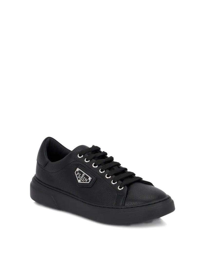 Philipp Plein Lo-Top Iconic Plein Logo Sneakers
