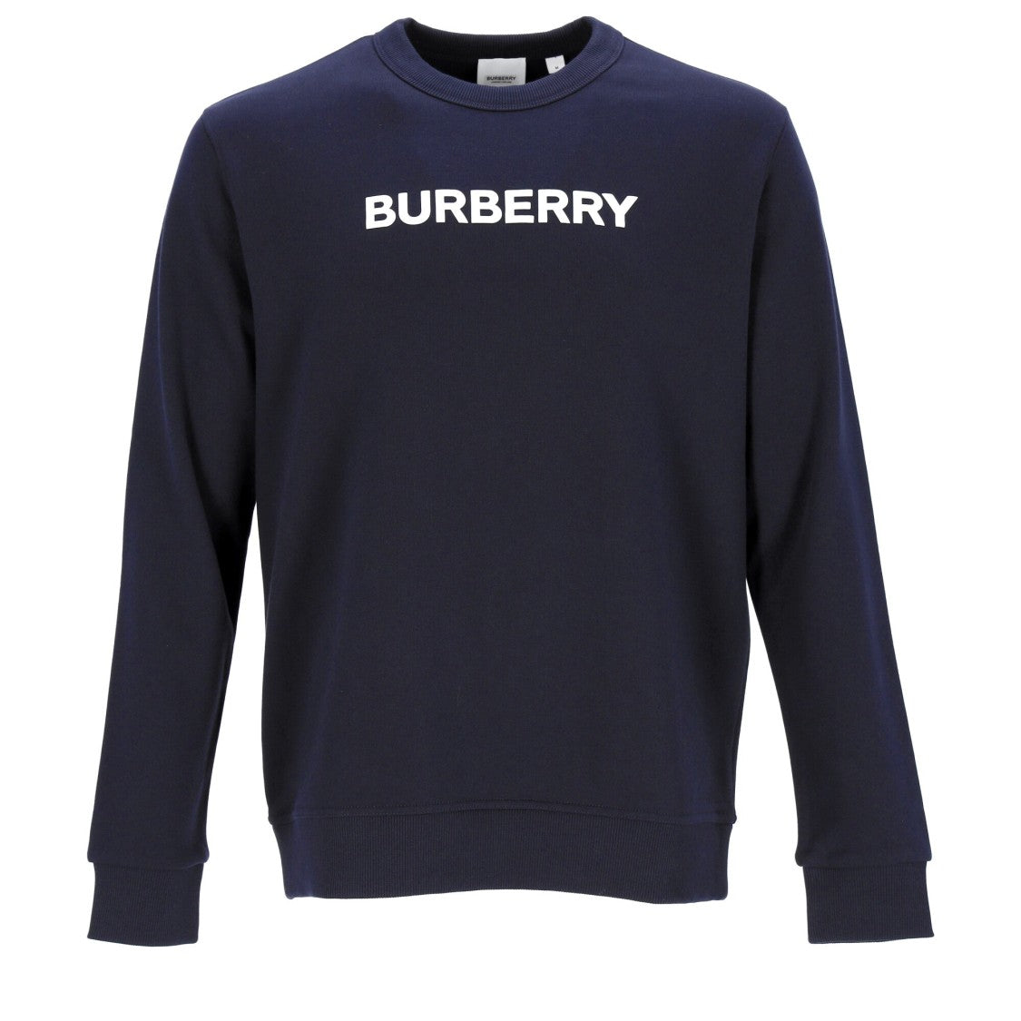 Burberry Blue Logo Sweatshirt