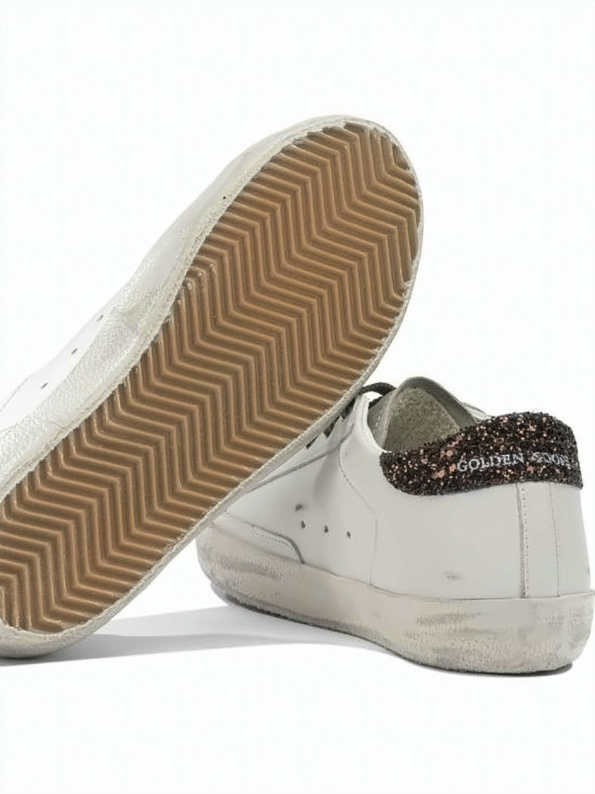 Golden Goose Classic Vintage-Inspired Low-Top Sneakers