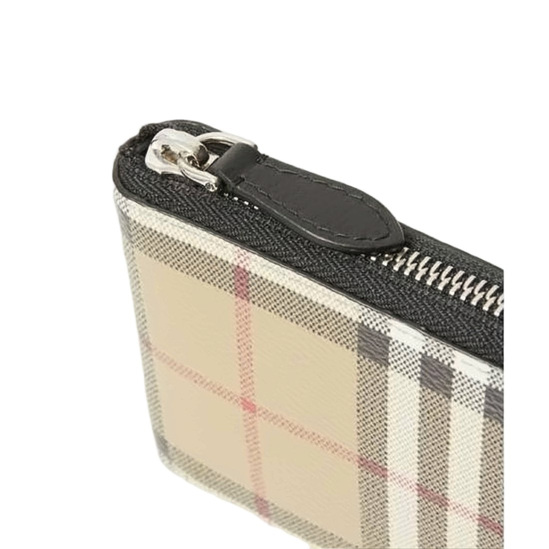 Burberry Compact Check Pattern Wallet