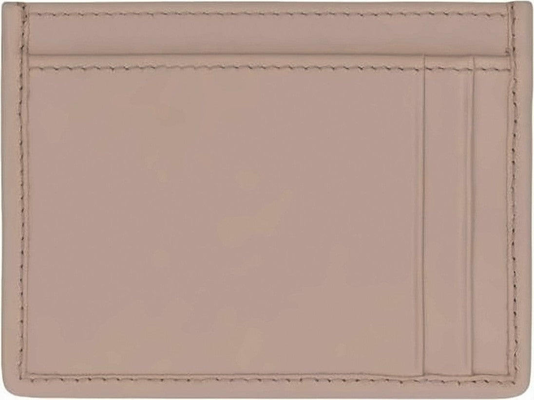 Miu Miu Compact Lambskin Cardholder With Signature Matelassé Pattern