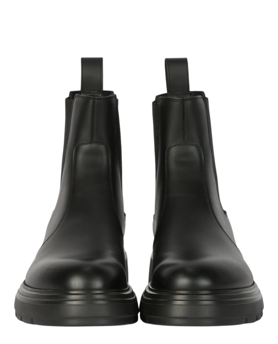 Ferragamo Doran Chelsea Boots