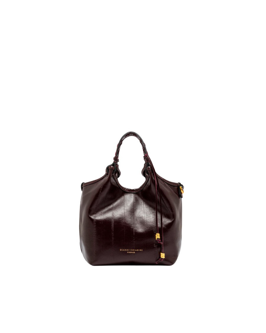 Gianni Chiarini Antique Ruby Dua Leather Crossbody Bag