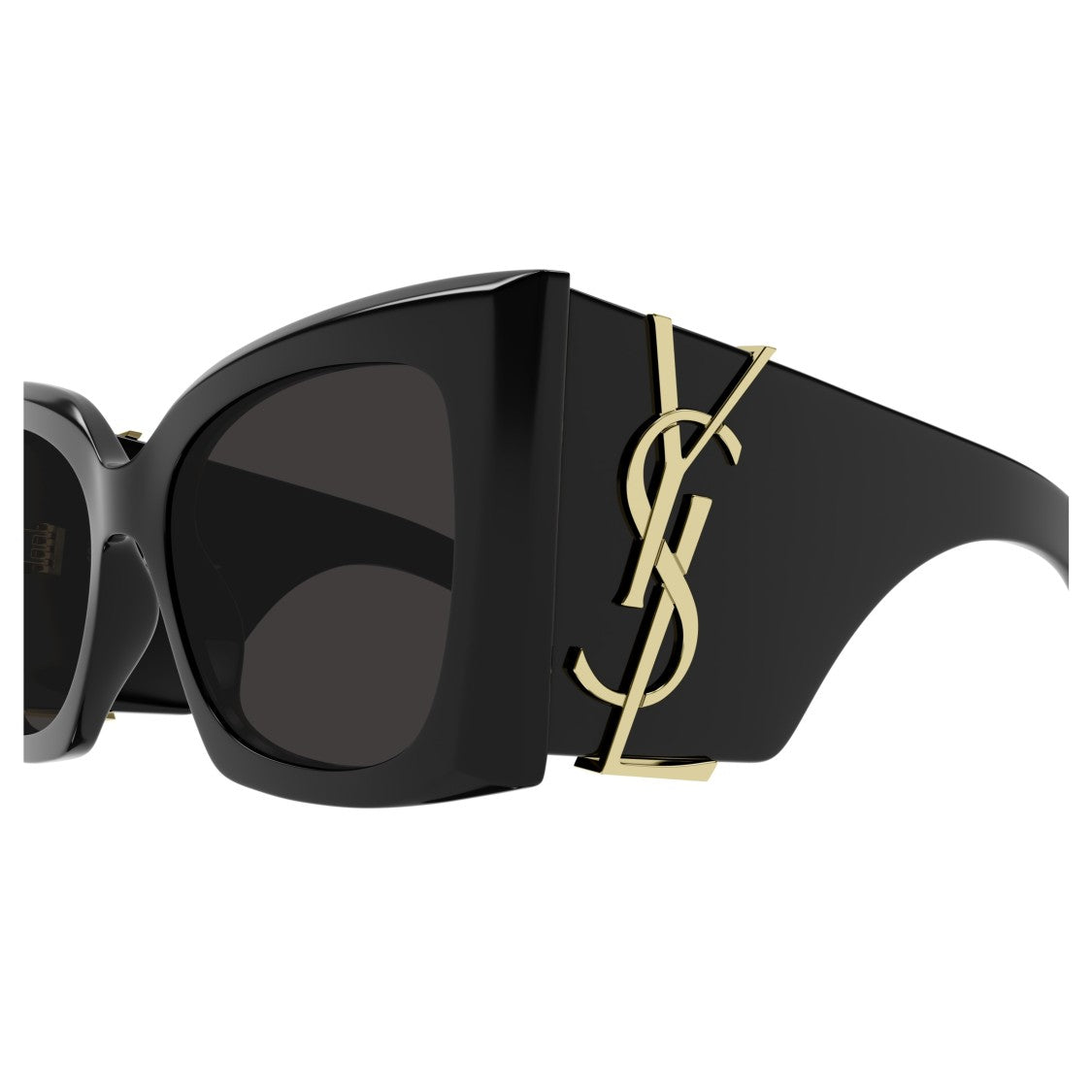 Saint Laurent Sl M119 Blaze Oversized Square Frame Sunglasses