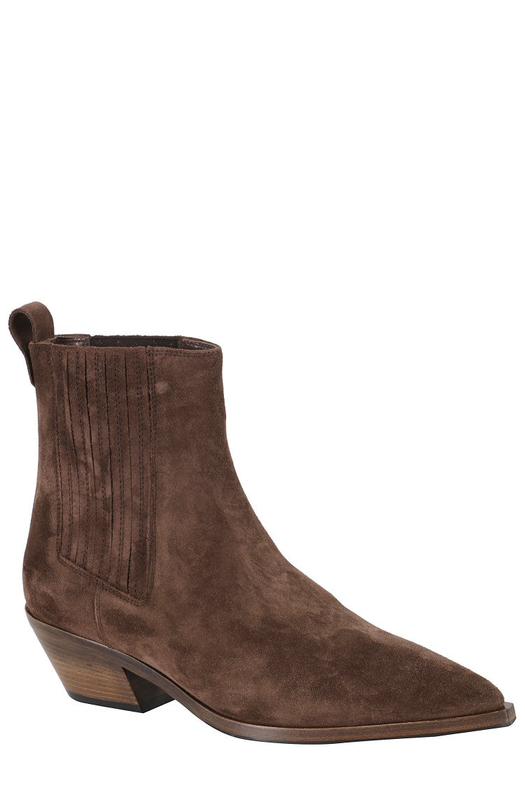 Roberto Festa Aurea Ankle Boots With Suede Upper