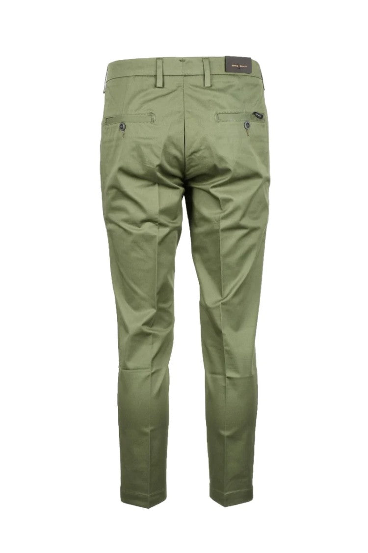 Bro Ship Utility-Inspired Cargo Pants With Zip And Button Closure