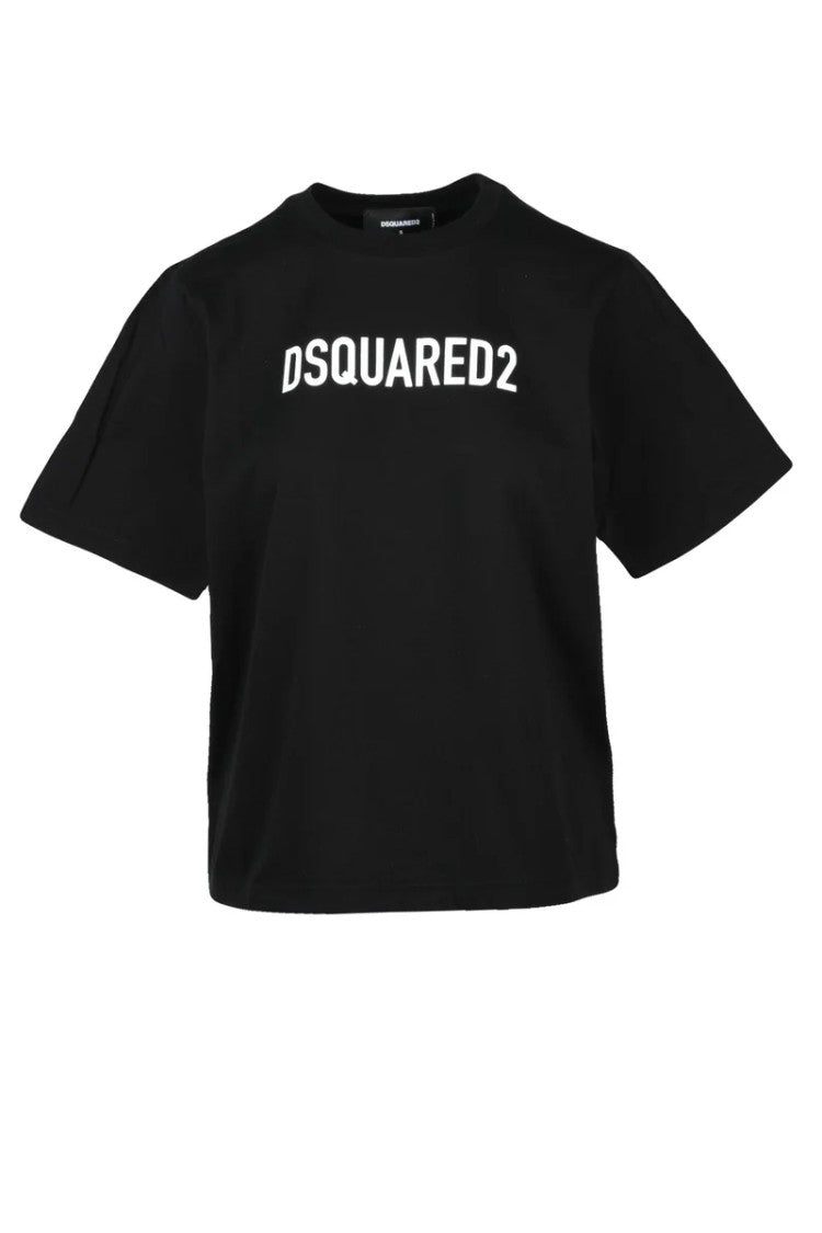 Dsquared2 Crew Neck T-Shirt - Black