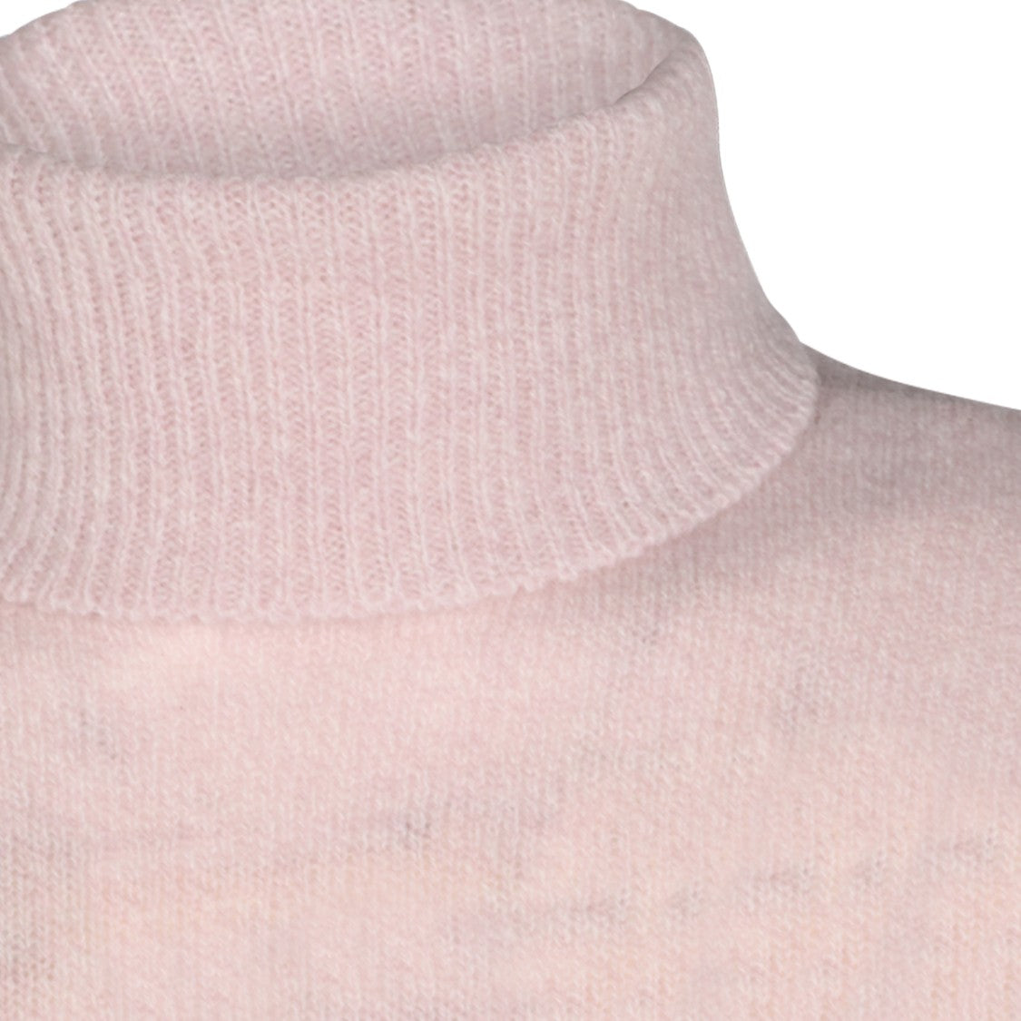Altea Light Pink Soft Turtleneck Sweater