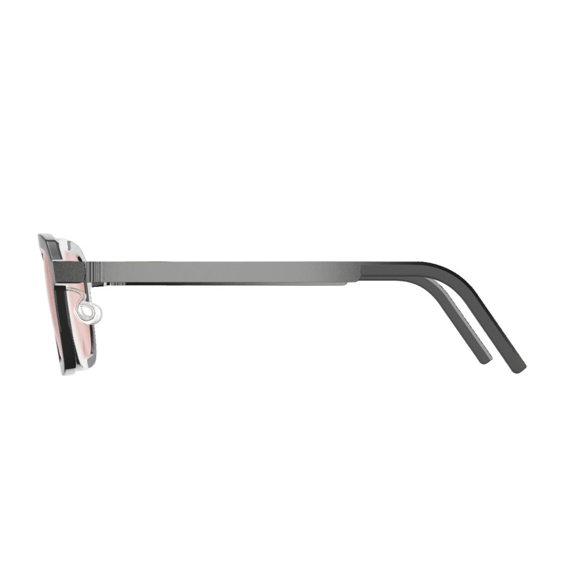 Lindberg Black Lindberg Acetate Sunglasses