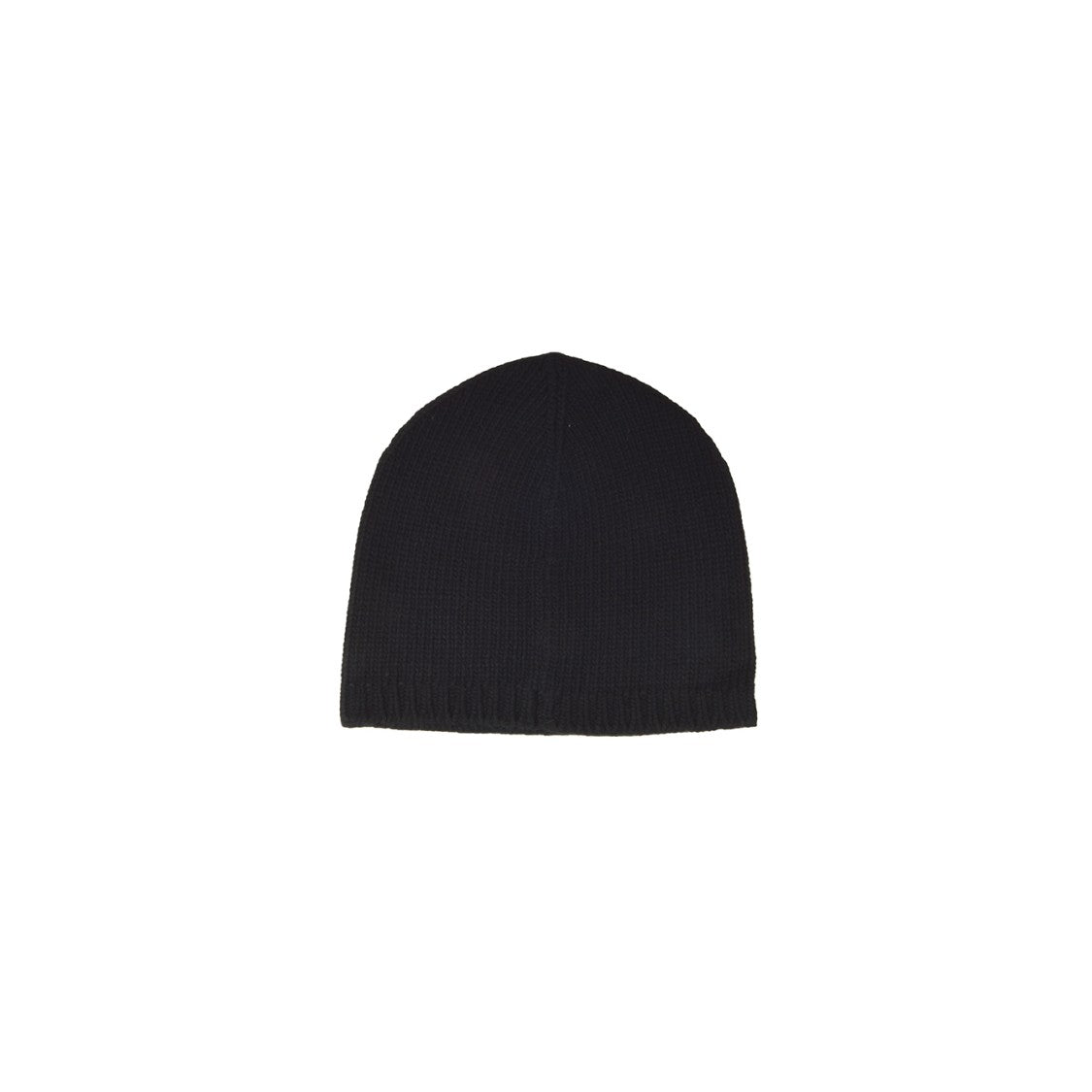Dsquared2 Black Wool And Cashmere Blend Icon Hat