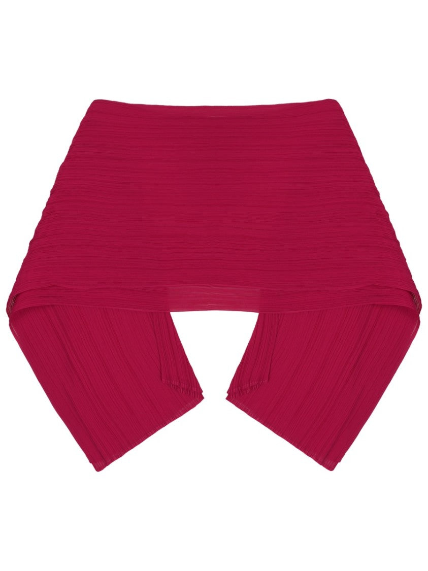 Pleats Please Issey Miyake "Madame-T June" Stole
