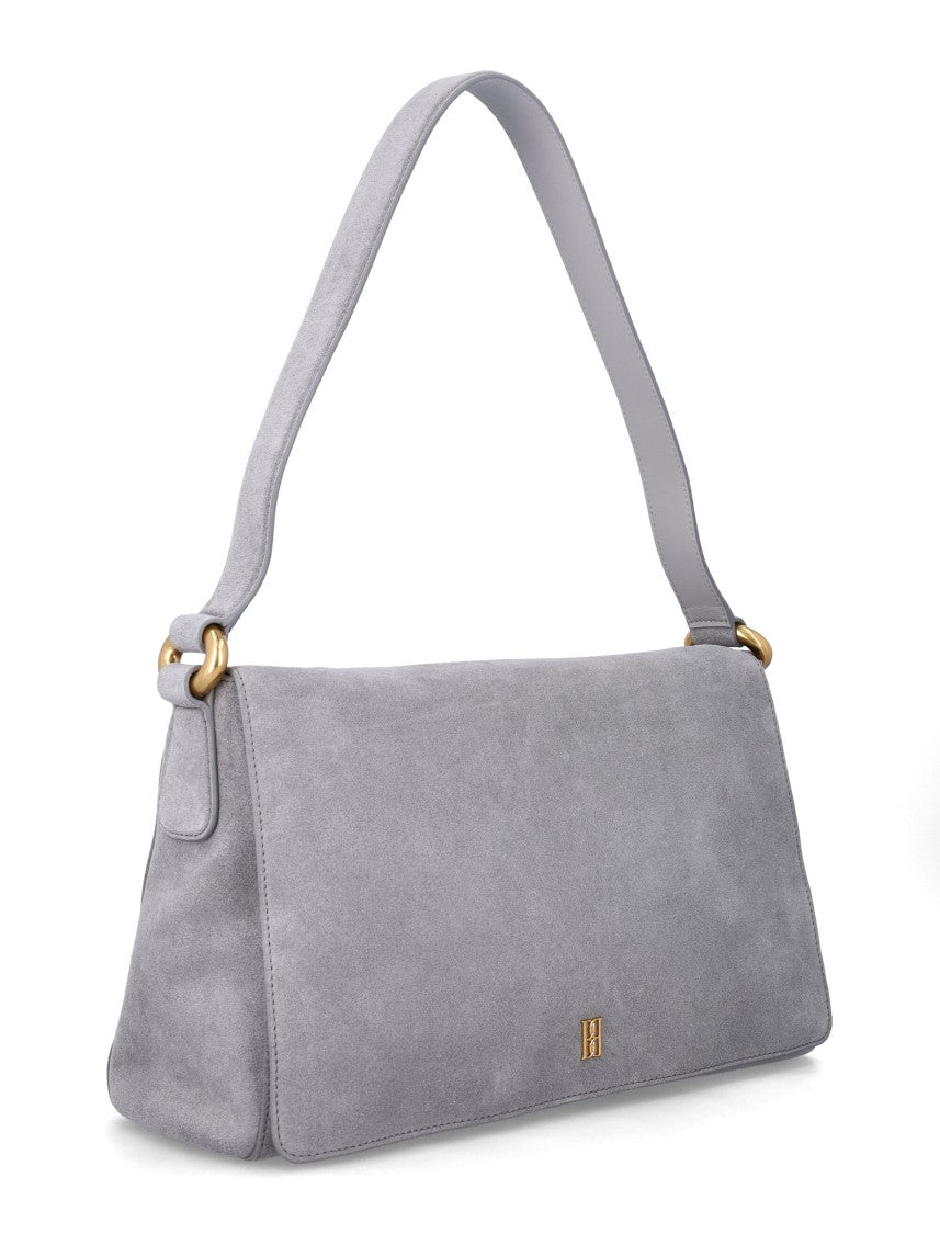 By Malene Birger Leluo Suede Shoulder Bag