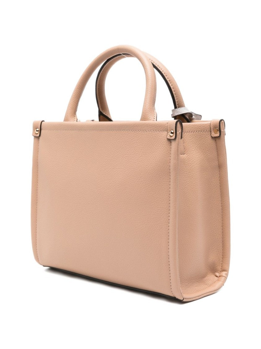 Liu Jo Dark Cipria Beige Shoulder Bag