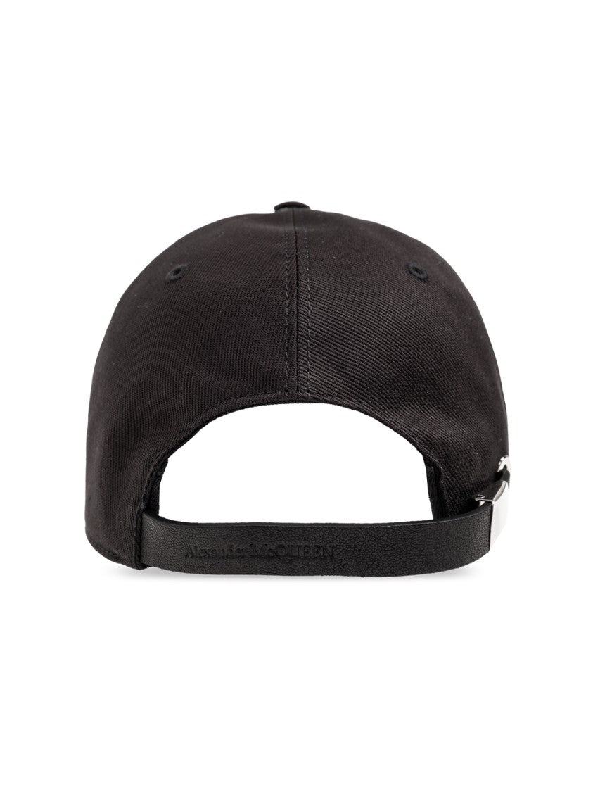 Alexander Mcqueen Embroidered Logo Baseball Cap