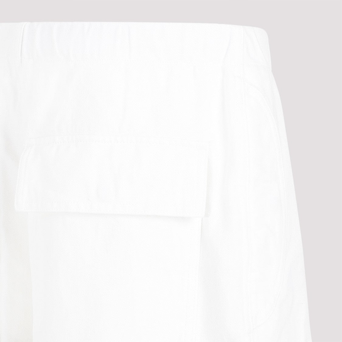 Jil Sander Porcelain Cotton Pants
