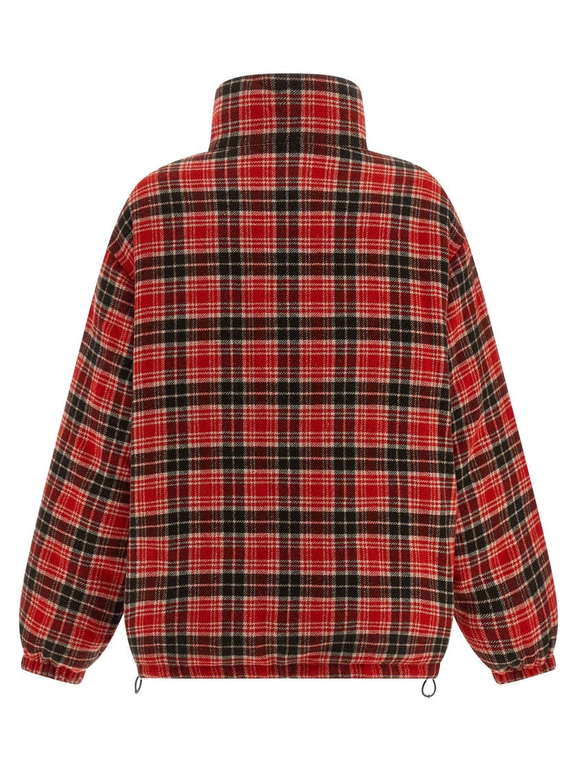 Miu Miu Reversible Front Logo Down Jacket
