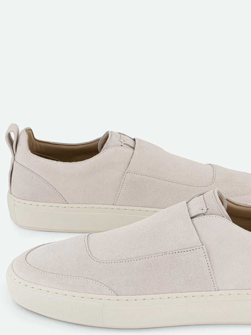 Born Outside Minimalist Slip-On Sneakers With Suede-Like Upper
