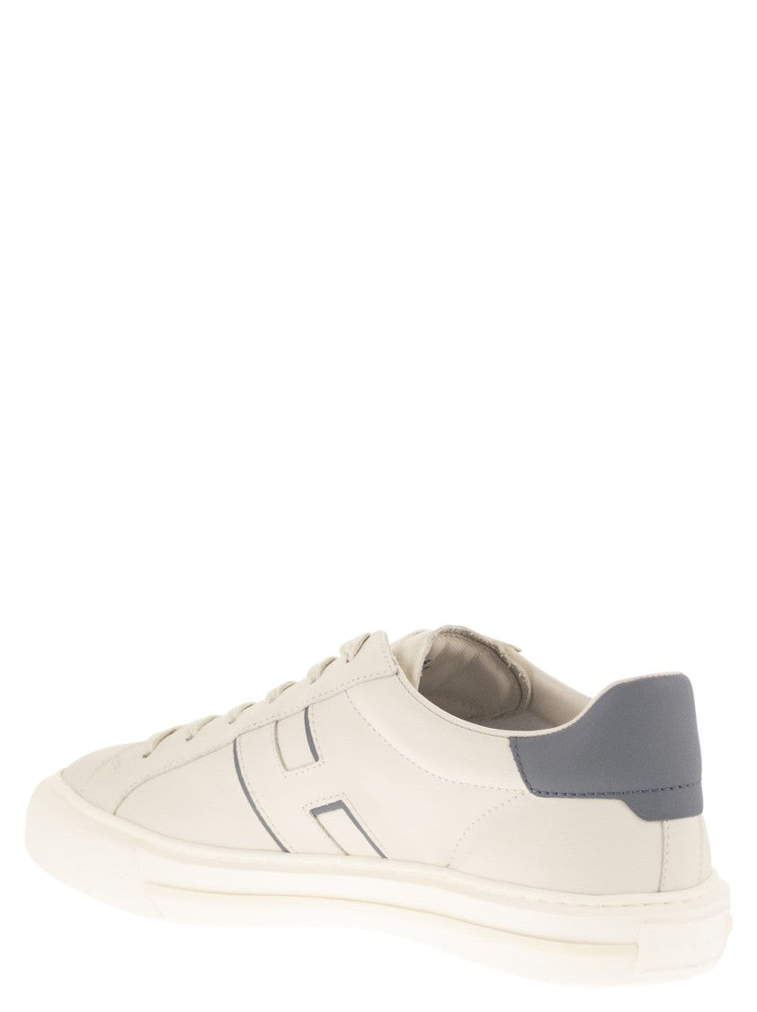 Hogan Rebel Leather Trainers With Memory Foam Insole