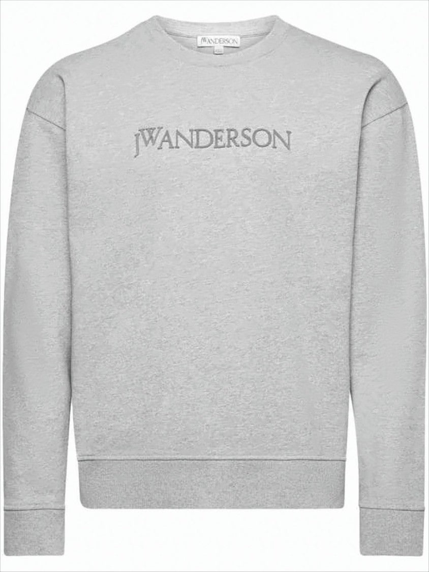J. W. Anderson Relaxed Fit Long-Sleeve Sweatshirt With Subtle Logo
