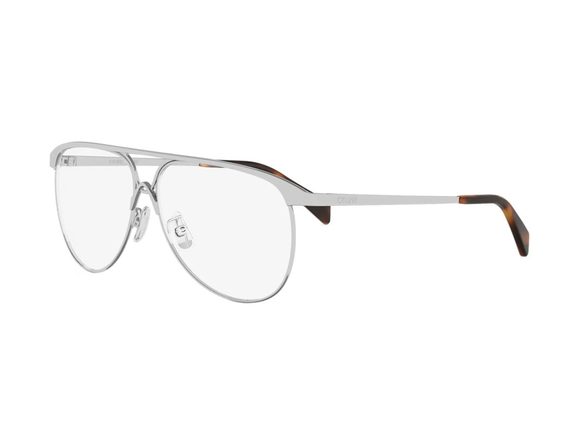 Celine Cl50183u Aviator Metal Sunglasses