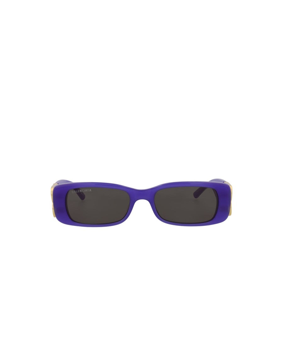 Balenciaga Square-Frame Acetate Sunglasses