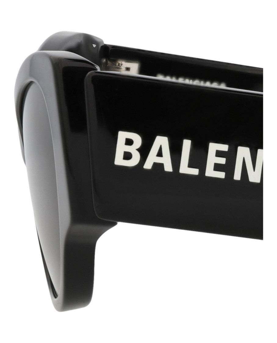 Balenciaga Cat Eye-Frame Recycled Acetate Sunglasses