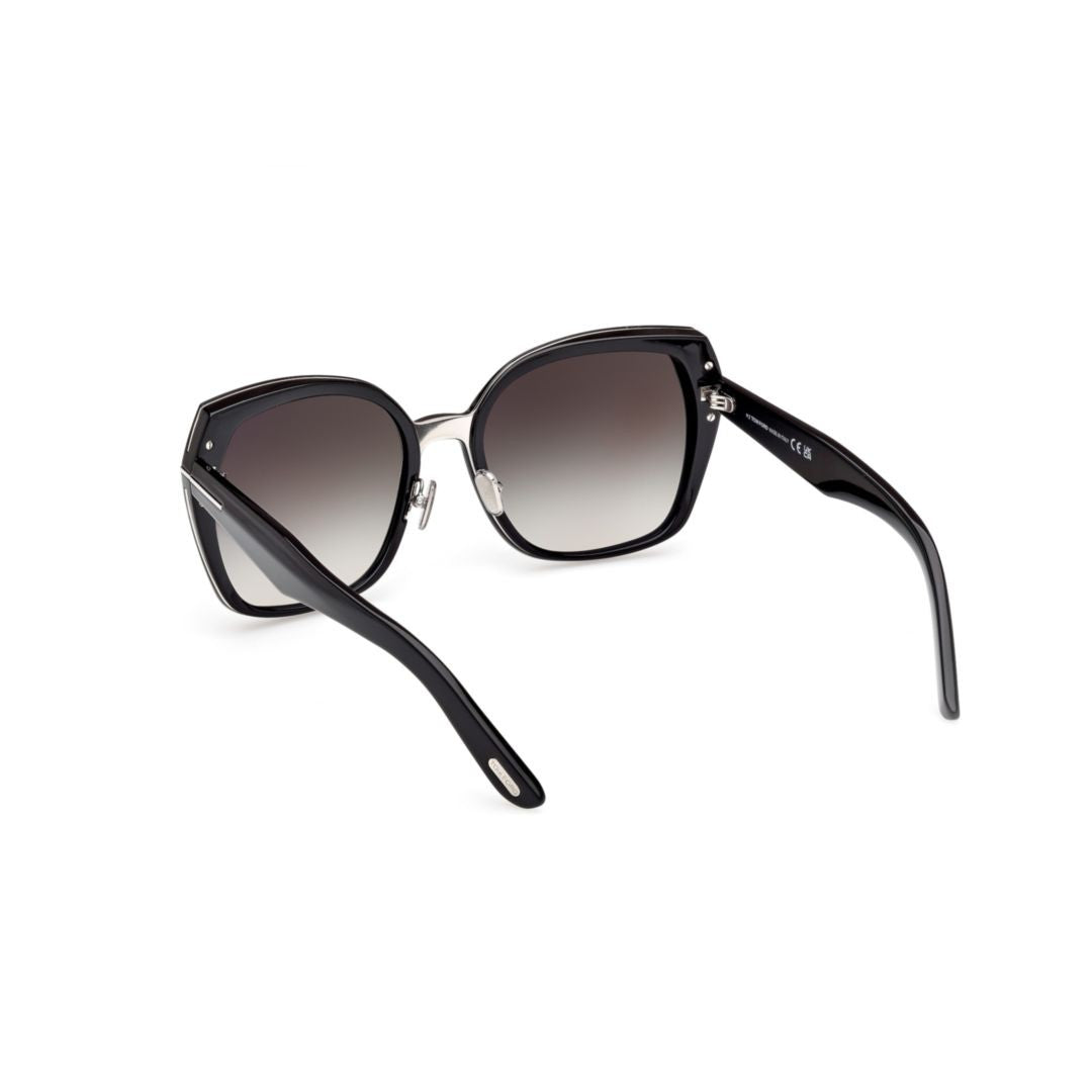 Tom Ford Ft1223 Oversized Square Frame Sunglasses