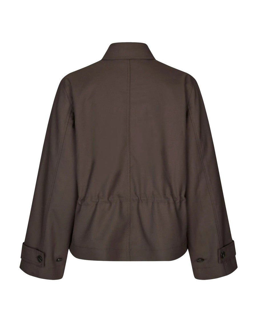 Samsøe Samsøe Salixa 14930 Jacket In Black Coffee