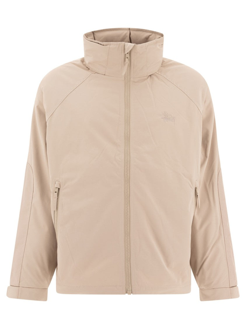Stussy Military-Style Boxy Jacket With Insulated Lining