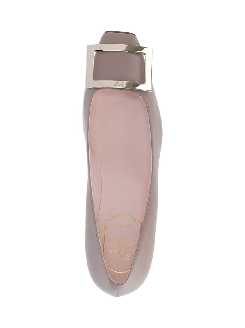 Roger Vivier Low-Heeled Pumps With Pointed Toe
