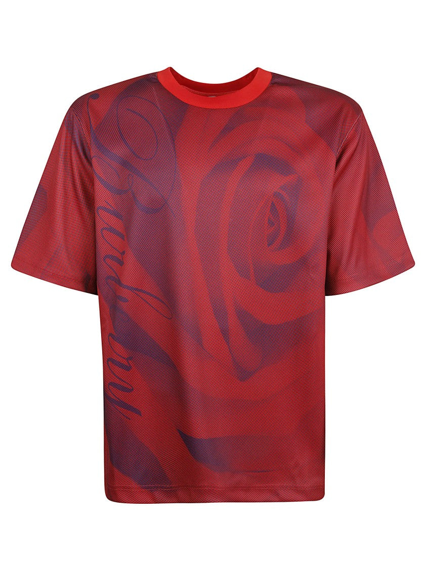 Burberry Oversized Mesh T-Shirt