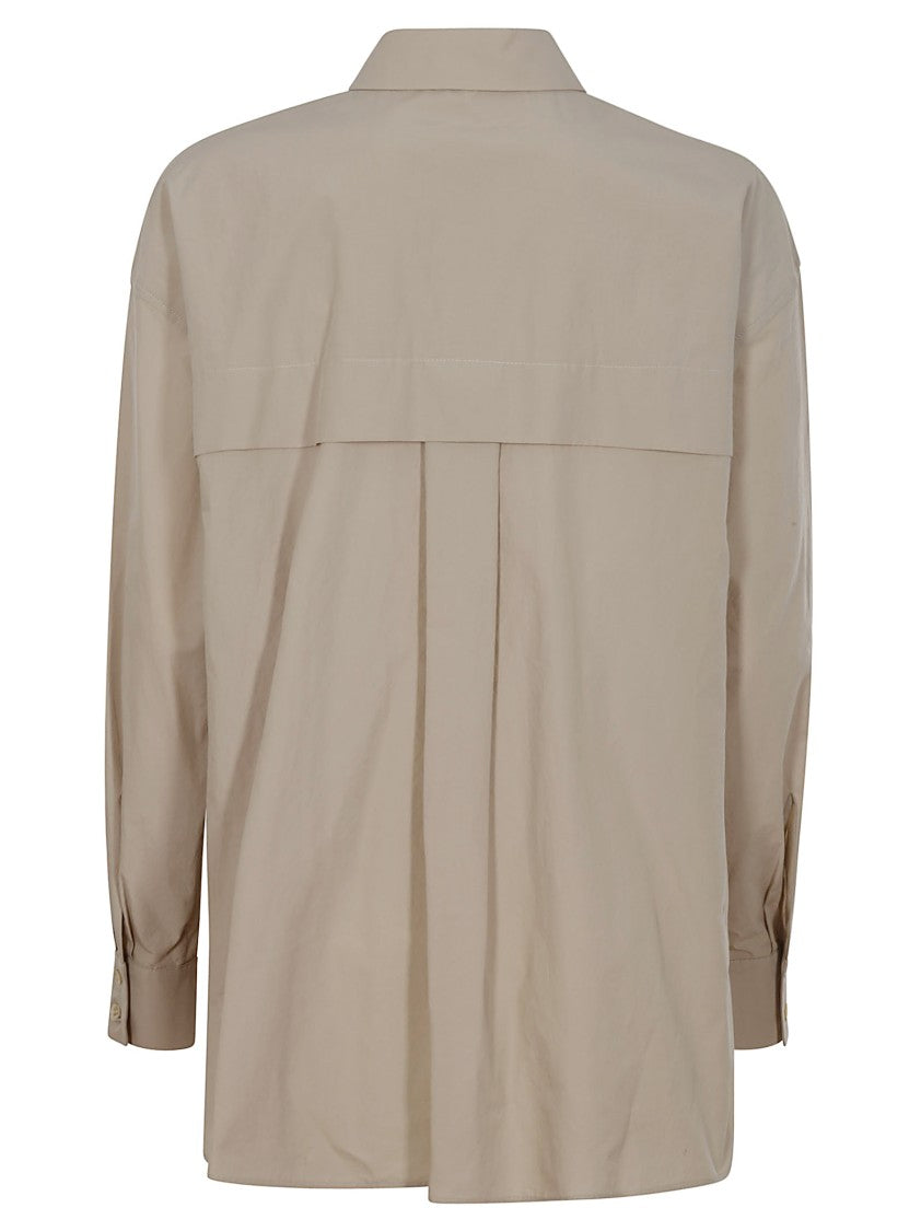 Pt Torino Classic Button-Down Shirt With Chest Pocket